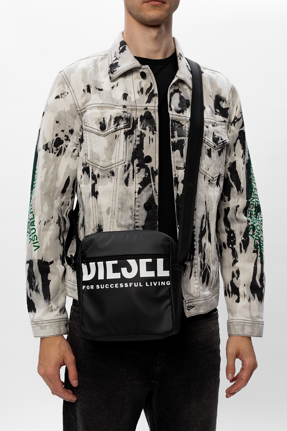 PORTER GINZA EXCLUSIVE FORESTLAND SHOULDER BAG [ 383-16314
